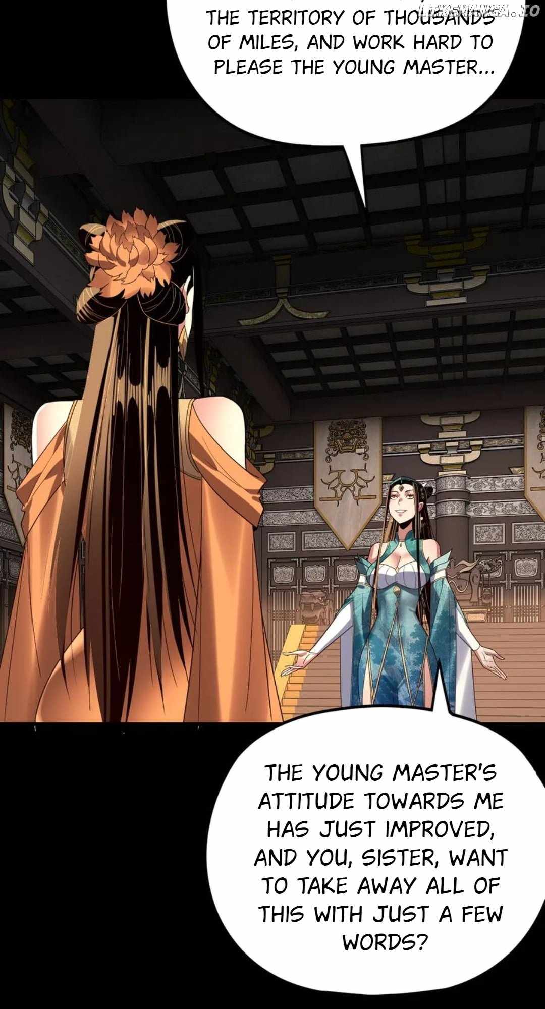 I Am The Fated Villain Chapter 257 12